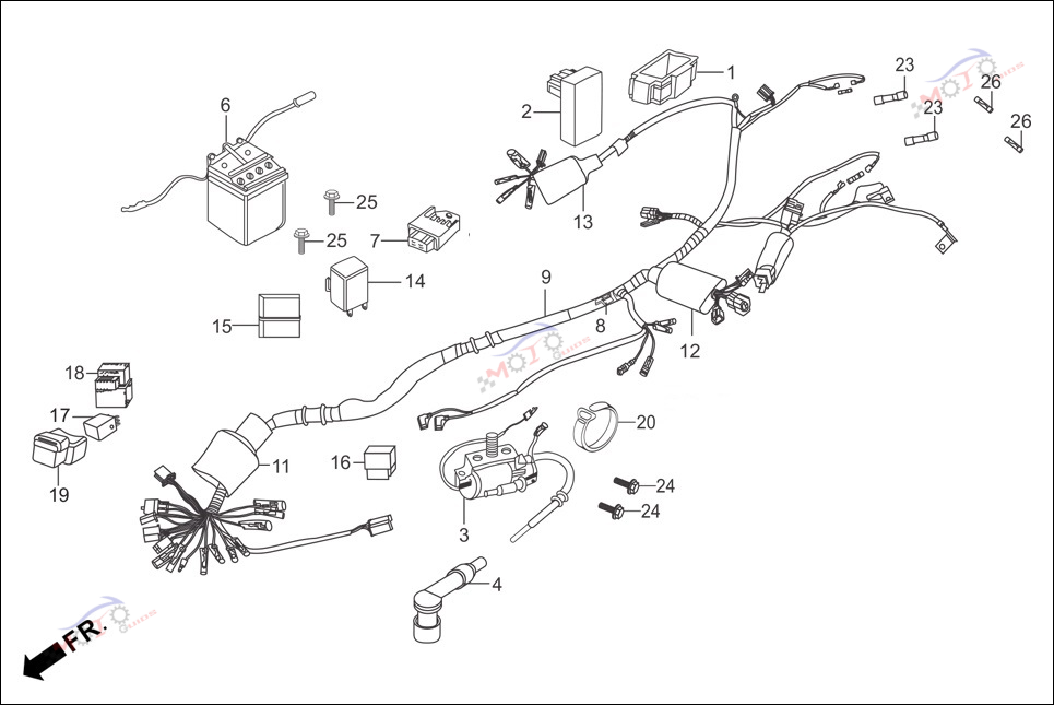 Frame Diagram